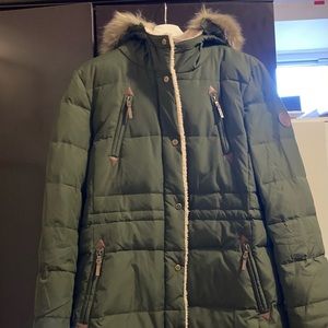 Lauren By Ralph Lauren Size Large Down Coat